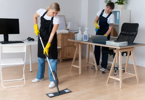 Nettoyage de bureau professionnel à Hartzviller